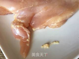 #aca Fourth Session Baking Contest# Making Erotic Huaixiang Roasted Chicken Breast recipe