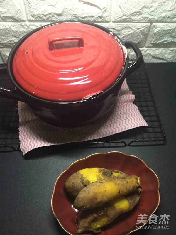 Taste of Childhood-casserole Roasted Sweet Potatoes recipe