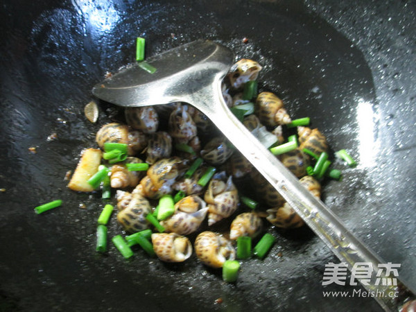 Shacha Sauce Snails recipe