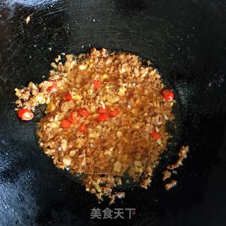 Fried Pleurotus Eryngii and Green Pepper recipe