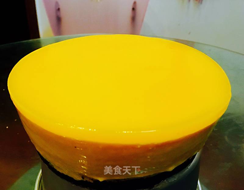 Mango Mousse Cake recipe