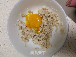 Mantou Egg Baby Pie recipe