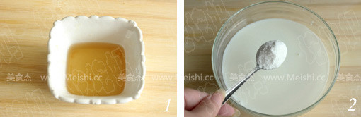 Double Milk Pudding recipe