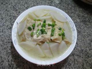 Radish Noodle Soup recipe