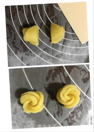 #四节baking Contest Cum is Love to Eat Festival#rose Flower Bean Paste Pie recipe