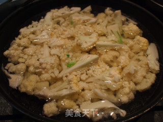 Bell Pepper Cauliflower recipe