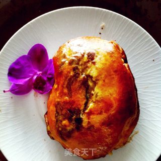 Bread Machine Making Red Bean Bread recipe