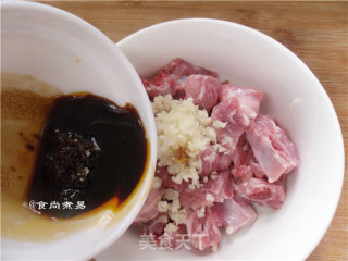 Soy Sauce Steamed Pork Ribs recipe