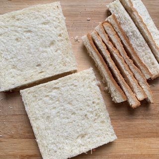 Garlic Toast Sticks recipe