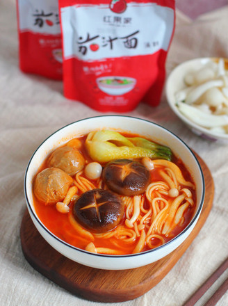 Hongguo Family Recipe-assorted Tomato Sauce Noodles