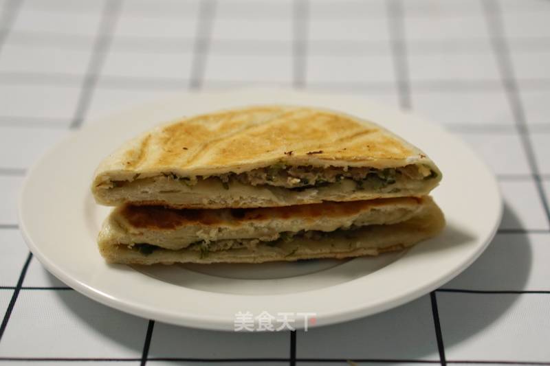 Celery Meat Pie recipe