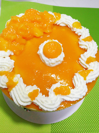 Mango Mousse recipe