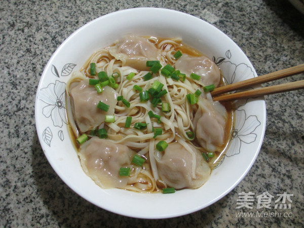 Dumpling Noodle Soup recipe
