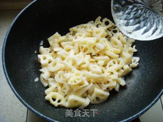 Sweet and Sour Lotus Root Chunks recipe