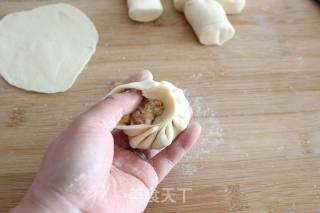 Baby's Staple Food-baby Vegetables and Fresh Meat Buns recipe