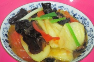 Sweet and Sour Soup recipe