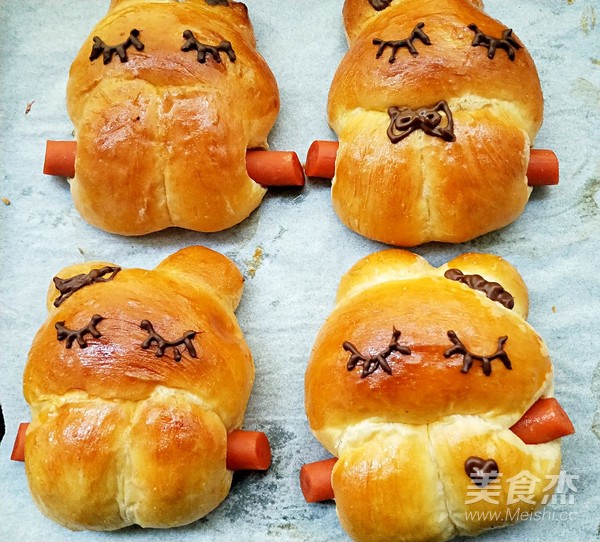 Cute Bunny Bread recipe