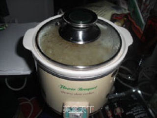 One-minute Breakfast Series 1-electric Cooker Version-wolfberry, White Fungus, Lotus Seed Egg Custard recipe