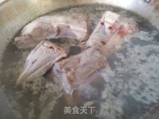【northeast】red Braised Lamb Leg recipe