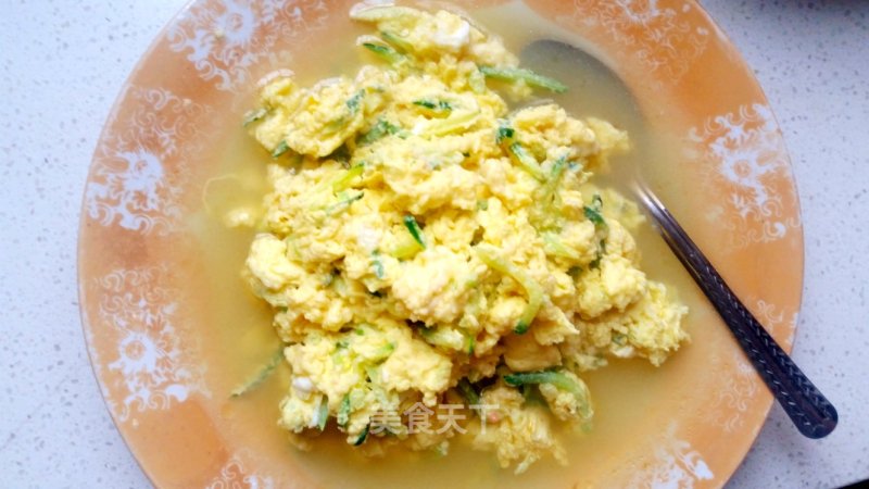 Scrambled Eggs in Water ~ Huang Xiaoxie recipe