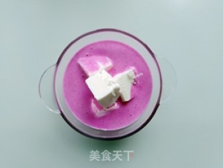 Dragon Fruit Ice Cream Milkshake recipe