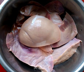 Fish-flavored Pork Liver recipe