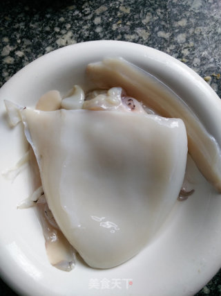 Xiaoce Seafood Recipe of The Day: Cuttlefish Grilled recipe