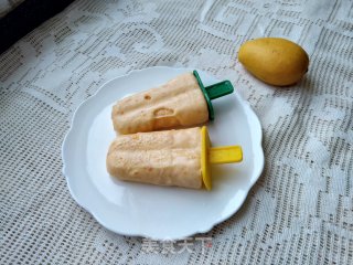 Mango Yogurt Popsicles recipe