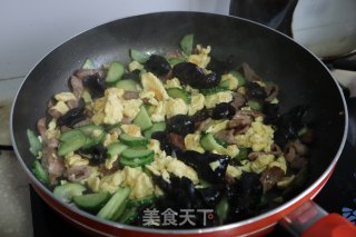 Mushu Meat recipe