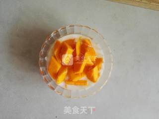Mango Honey Yogurt recipe