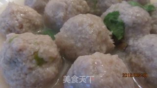 Steamed Lotus Root Meatballs recipe