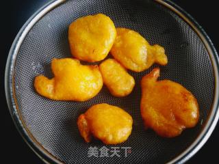 Fried Persimmon Dumplings recipe