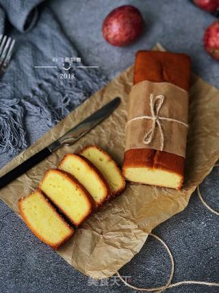 Passion Fruit Pound Cake recipe