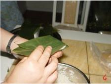 Candied Date Zongzi recipe