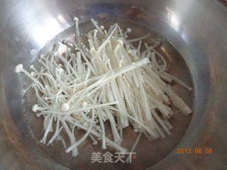 Enoki Mushroom recipe