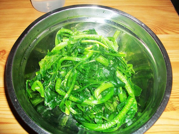 Cold Watercress recipe