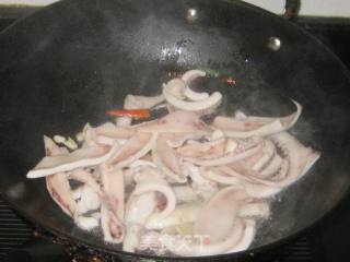 Grilled Squid with Fish recipe
