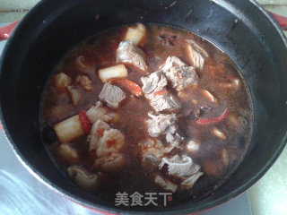 Braised Mutton---good Food for Autumn and Winter recipe