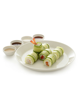 Chobe-cucumber and Seafood Thin Rolls