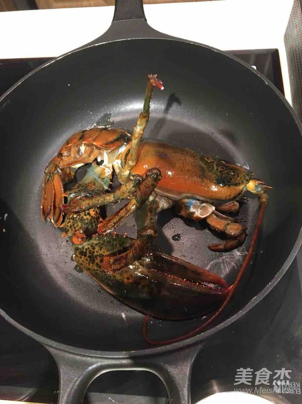 Baked Boston Lobster recipe