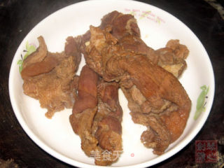 Braised Beef Brisket with Radish recipe