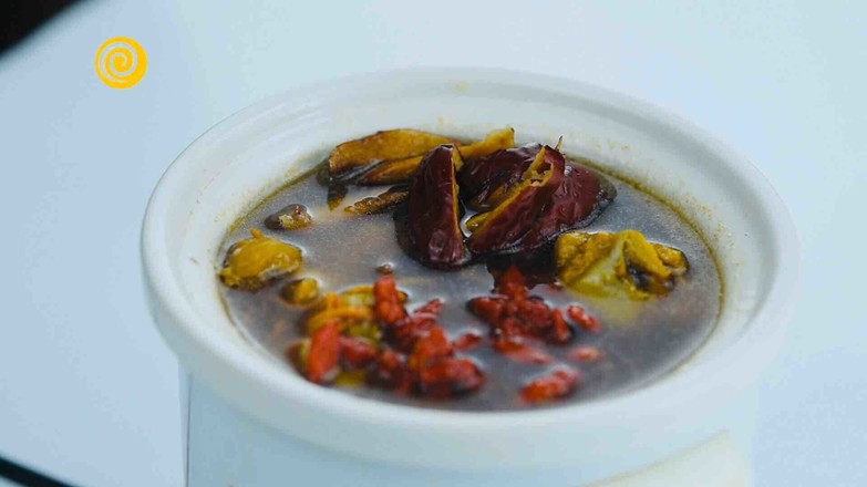 Cordyceps Flower Pork Bone Soup recipe