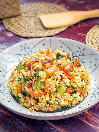 Barbecued Pork Fried Rice