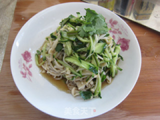 Enoki Mushroom recipe