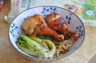 Braised Chicken Drumstick Noodles recipe