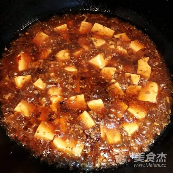 Improved Homemade Mapo Tofu recipe