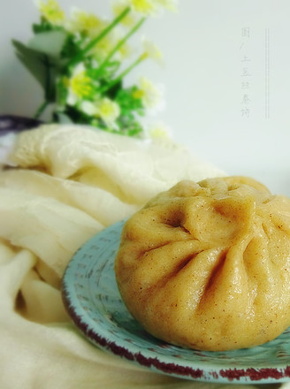 Bran Powder, Chives and Egg Buns recipe