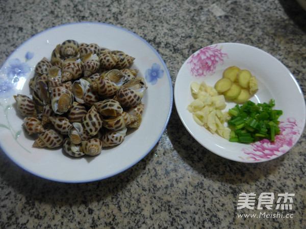 Spiced Flower Conch recipe