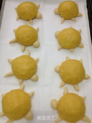 Childlike Little Turtle Pineapple Bun recipe