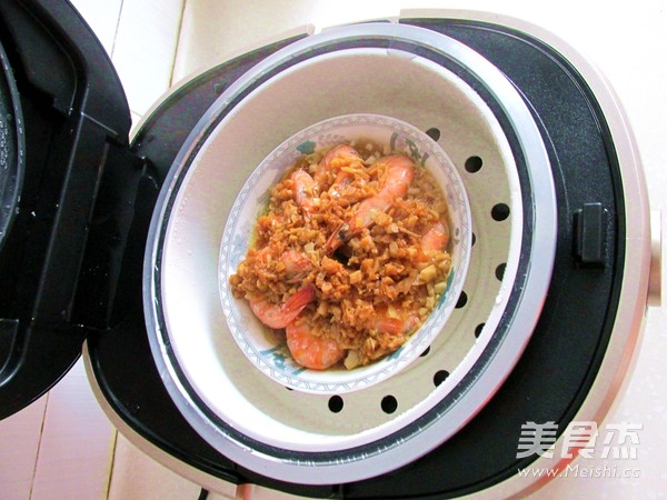 Steamed Sea Prawns recipe
